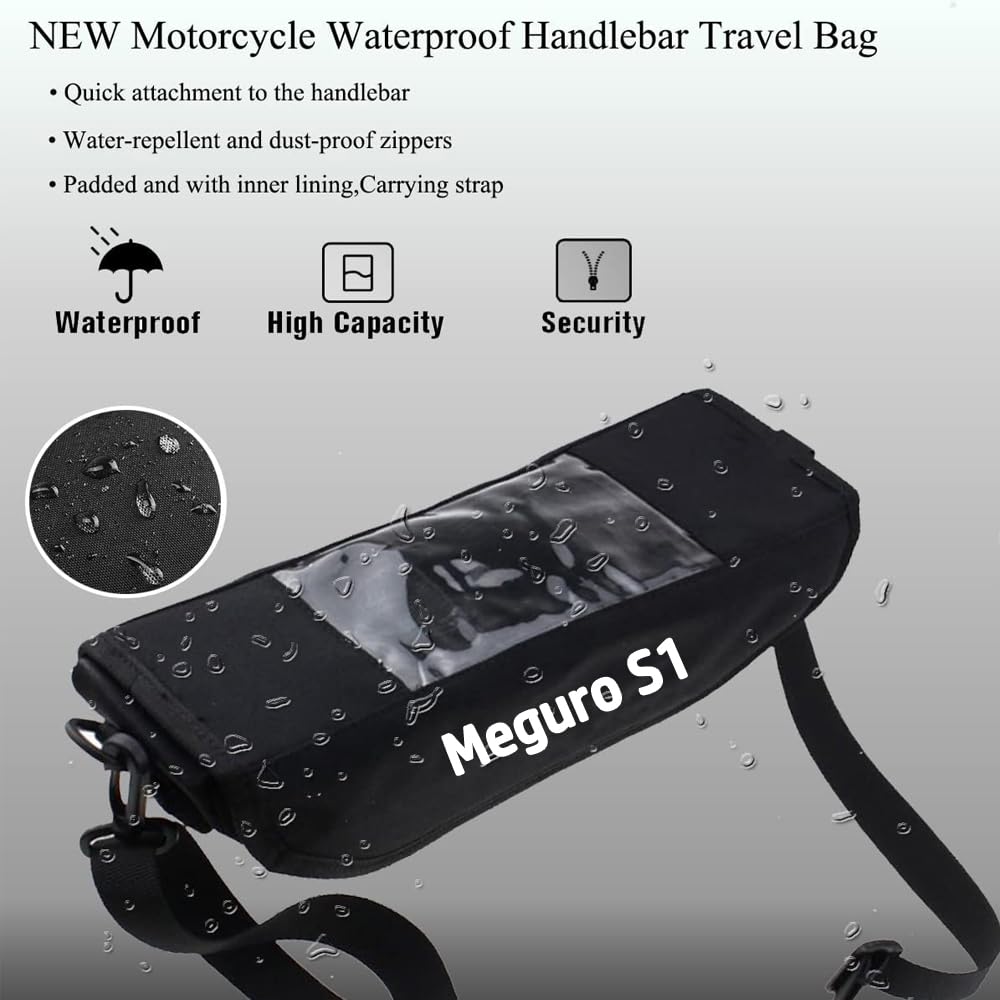 Amazon | FOR W230 メグロS1 Meguro S1 2025 アクセサリー ハンドル